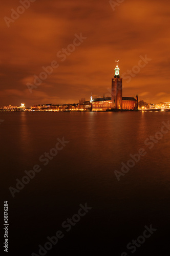 Wallpaper Mural Stockholm postcard Torontodigital.ca