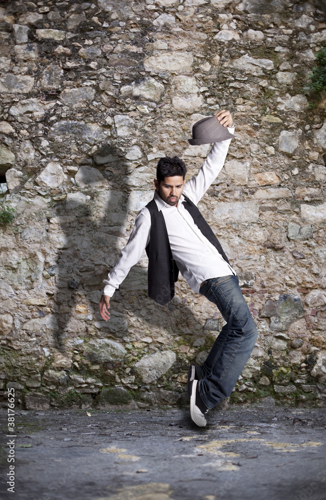 Hip hop dancer