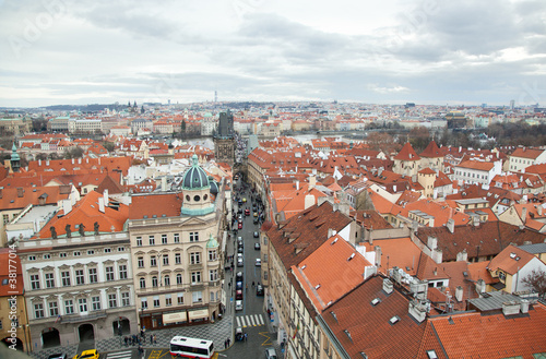 Panorama di Praga - Ponte Carlo