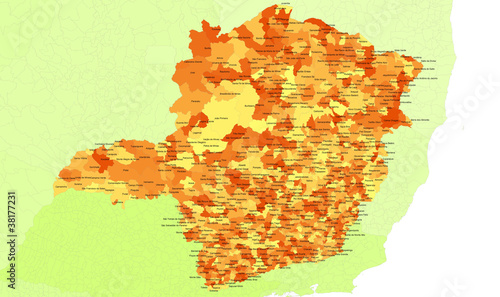Minas Gerais State - Brazil