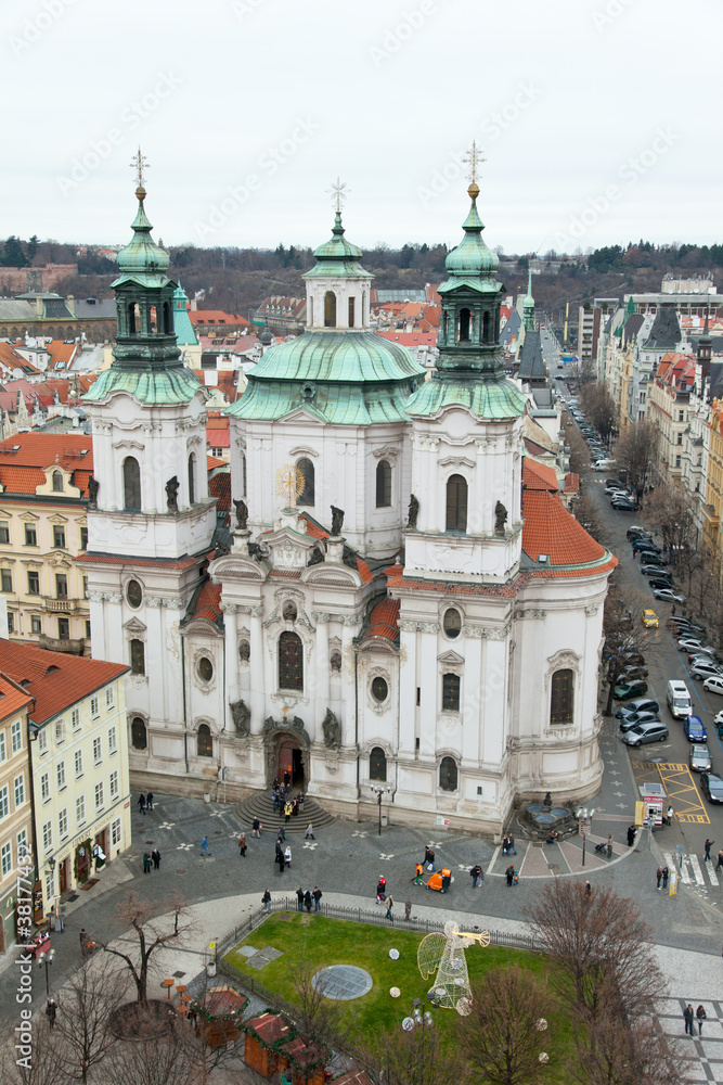 Obraz premium Chiesa di San Nicola - Praga