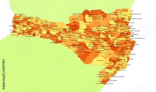 Santa Catarina State - Brazil