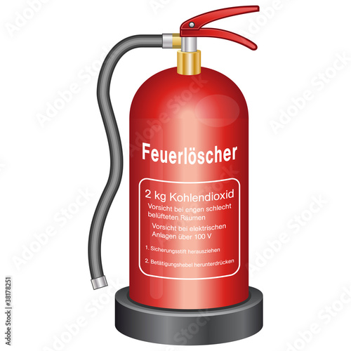 Feuerlöscher