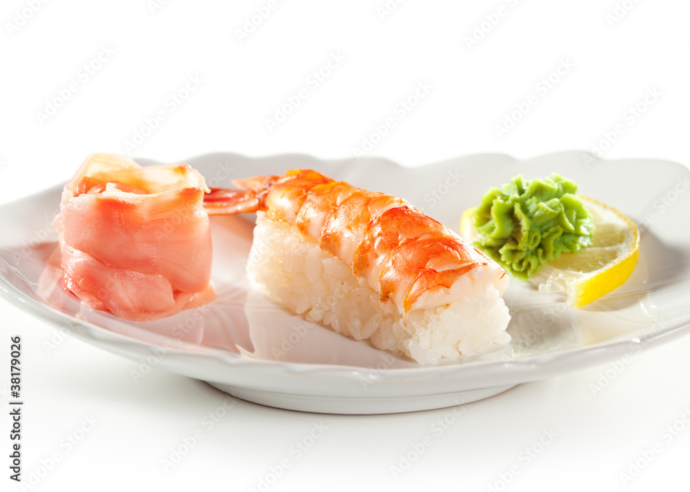 Shrimp Sushi Shrimp Sushi