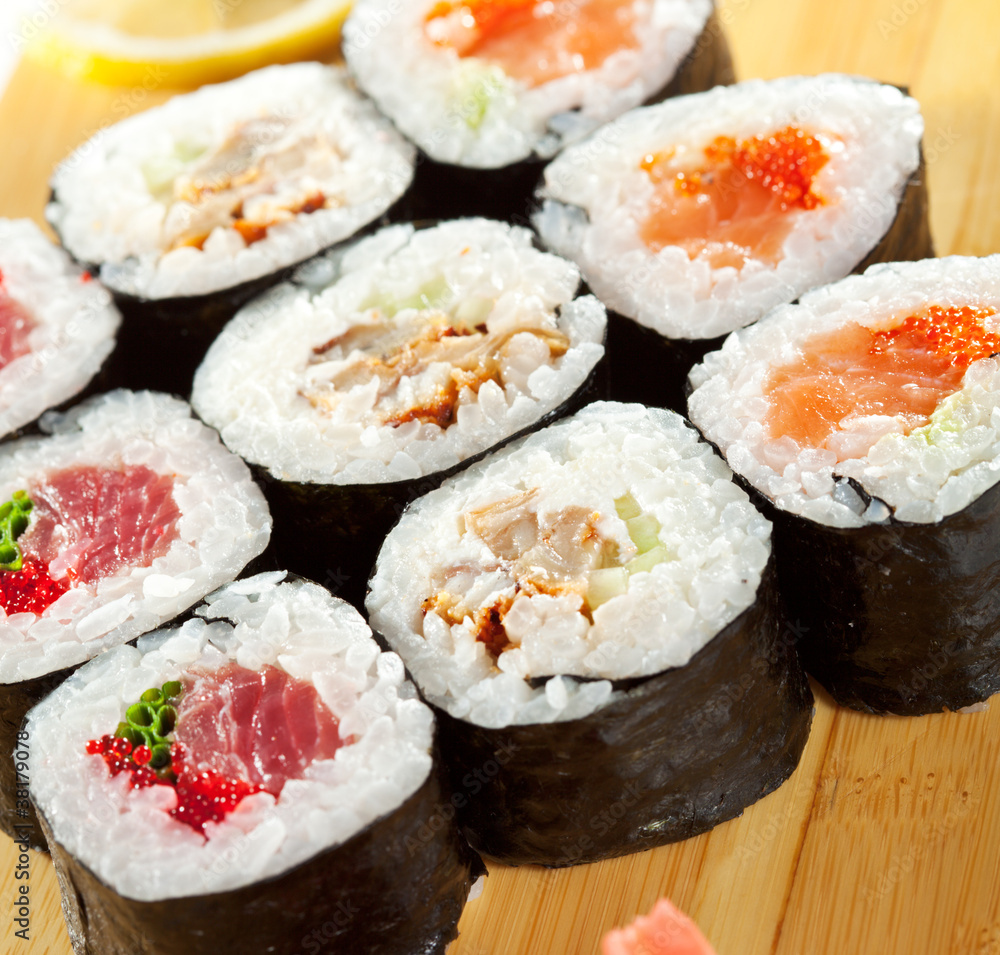 Japanese Cuisine - Sushi Japanese Cuisine - Sushi