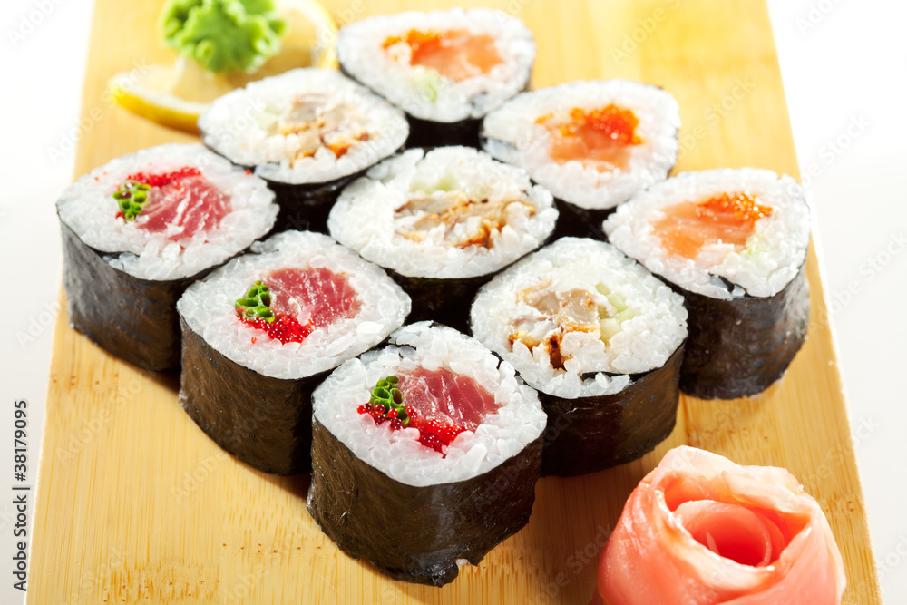 Japanese Cuisine - Sushi Japanese Cuisine - Sushi