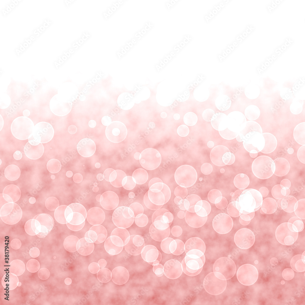 Bokeh Vibrant Red Or Pink Background With Blurry Lights Bokeh Vibrant Red Or Pink Background With Blurry Lights