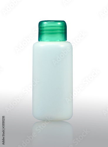 Plastic flask bottle