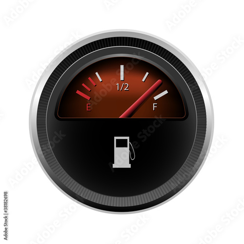 Vector fuel level