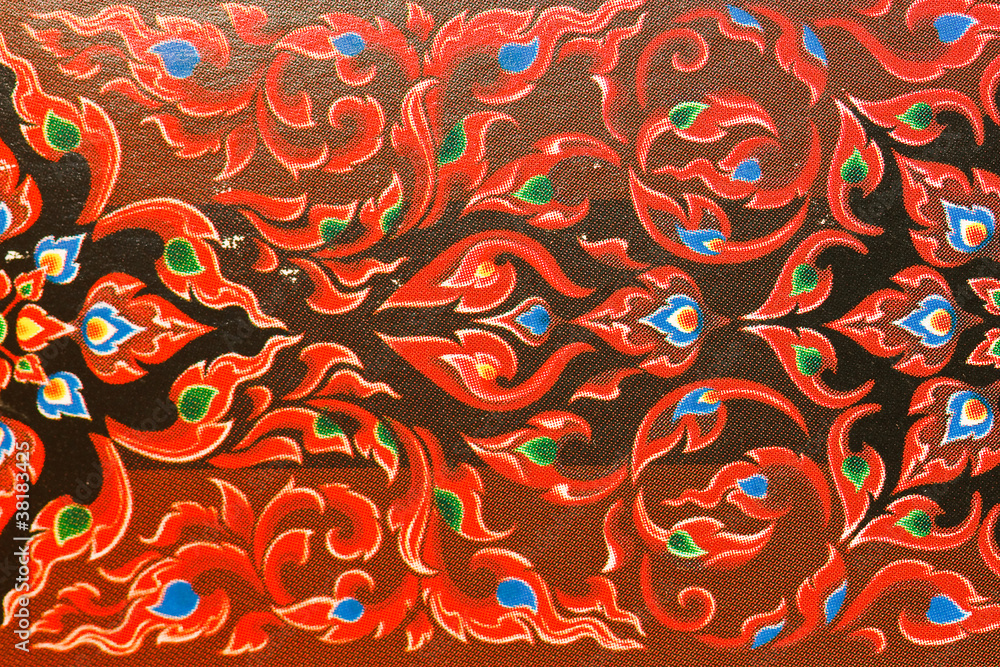Art in the temples of Thailand. Art in the temples of Thailand.
