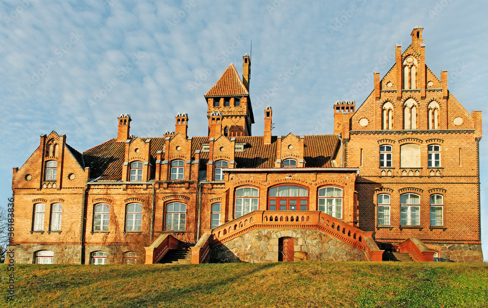Obraz premium Old castle.