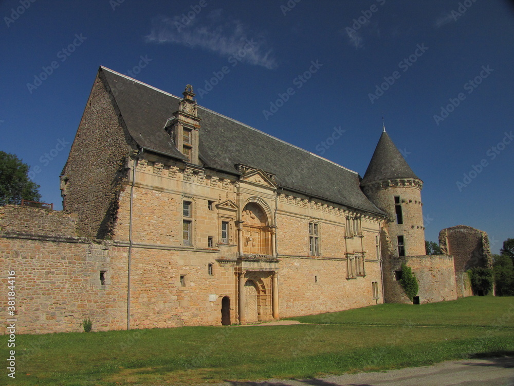 Château D’Assier ; Lot ; Haut-Quercy ; Midi-Pyrénées