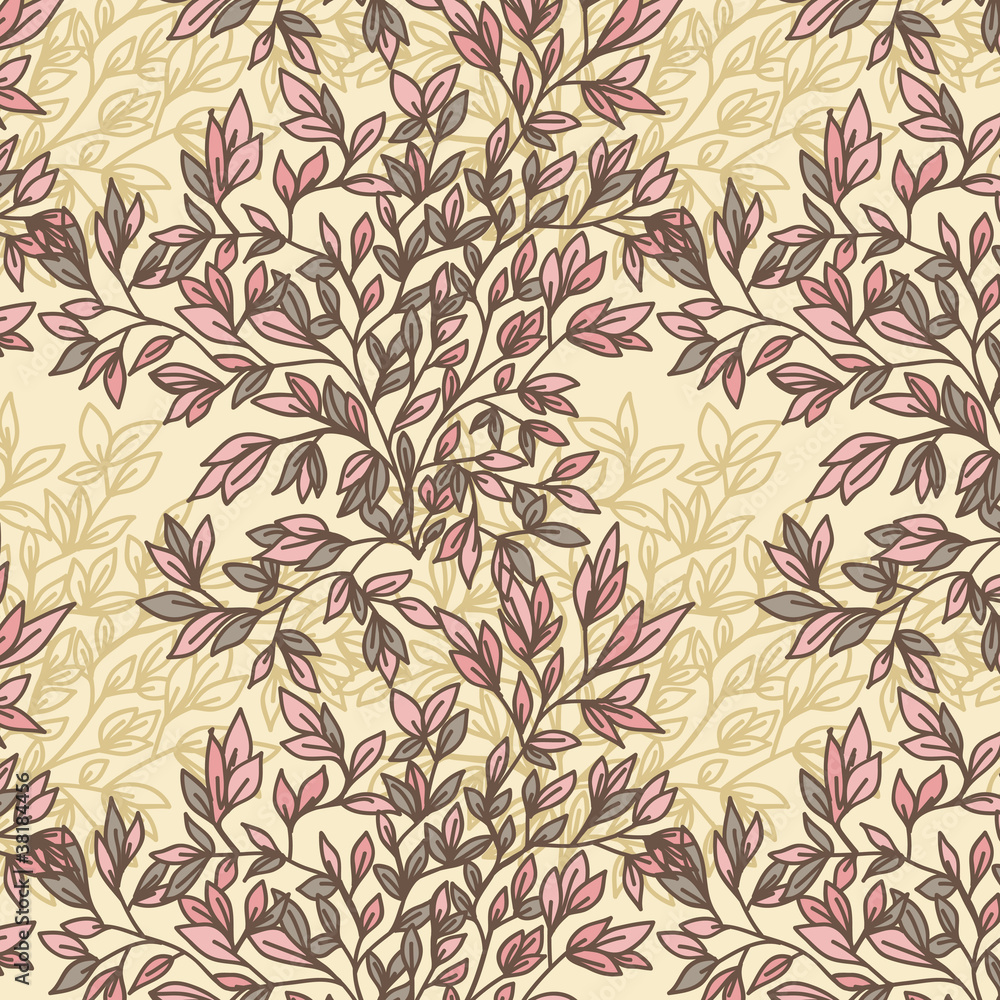 floral seamless pattern floral seamless pattern