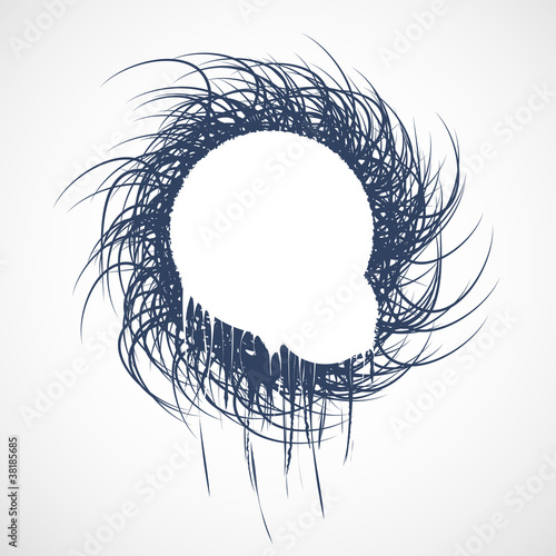 Banner swirl