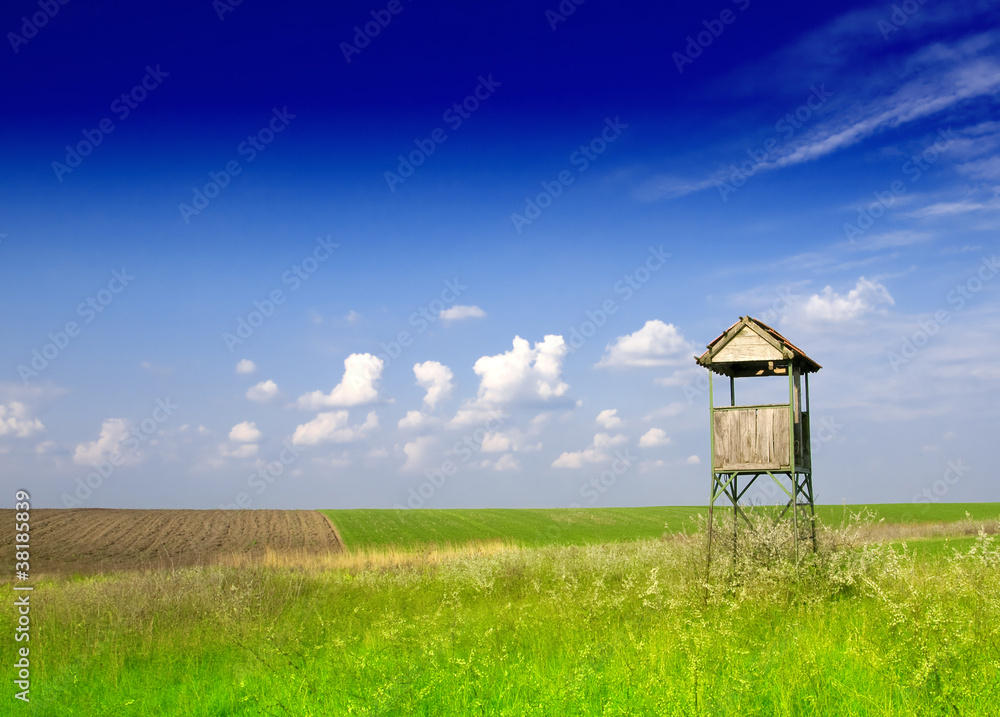hunting tower hunting tower