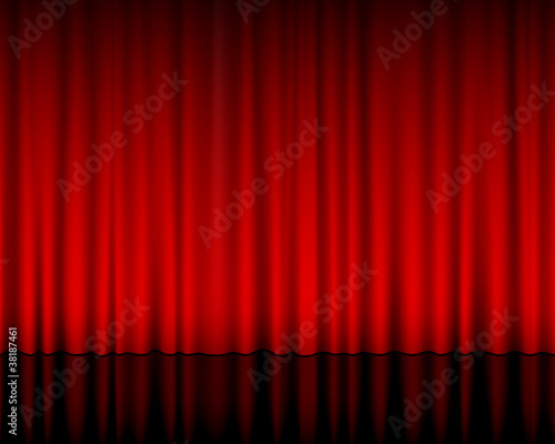 theatre curtain