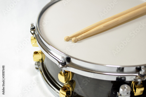 Obraz na płótnie Snare Drum and Stick