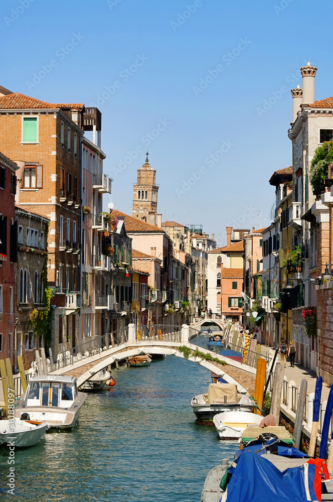 Venedig Kanal - Venice canal 05