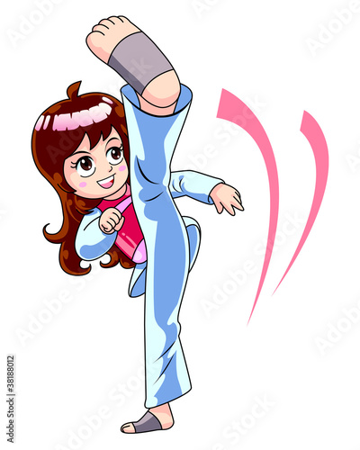 Woman Taekwondo