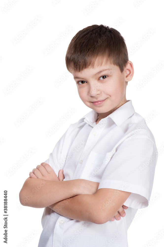 Portrait of the boy Portrait of the boy
