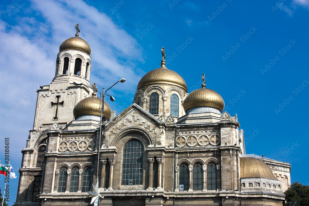 The Assumption Cathedral , Varna, Bulgaria