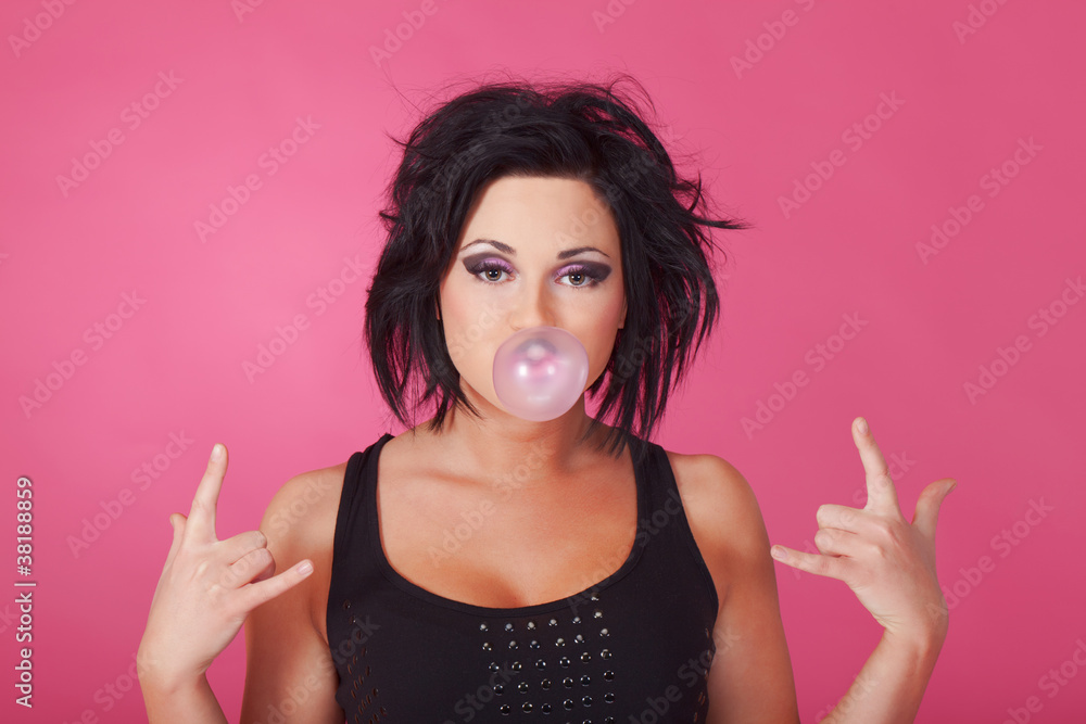 Obraz premium Pink mode