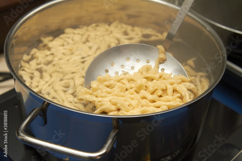 Handgemachte Spätzle