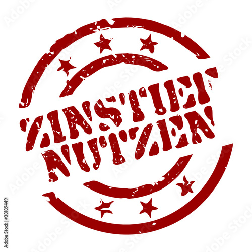 stempel zinstief nutzen I