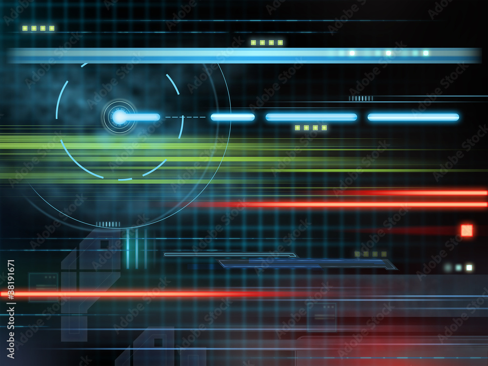 Technology background Technology background