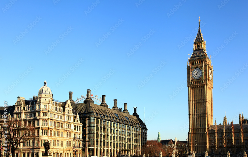 Fototapeta premium big ben