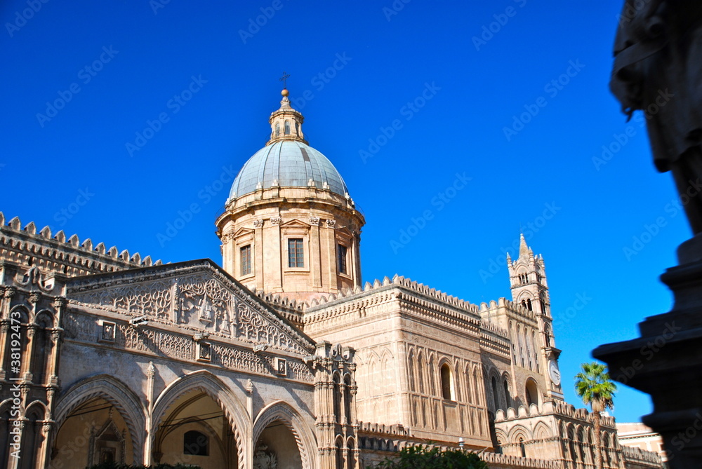 Cattedrale di Palermo, Sicilia, Italia