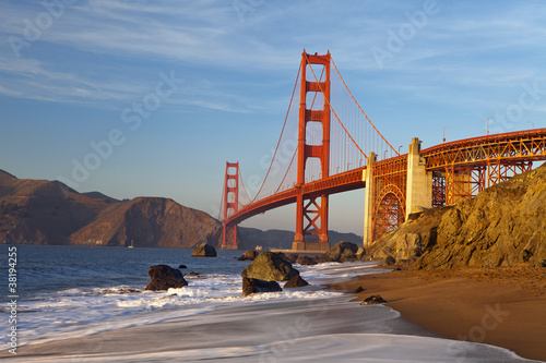 Golden Gate Bridge  San Francisco.