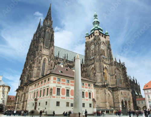 Cattedrale di San Vito - Praga photo