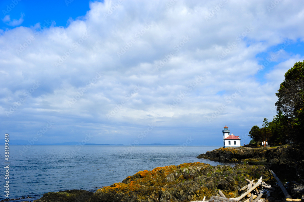 Lime Kiln Lighthouse