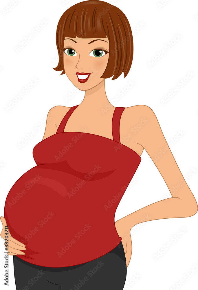 Pregnant Woman
