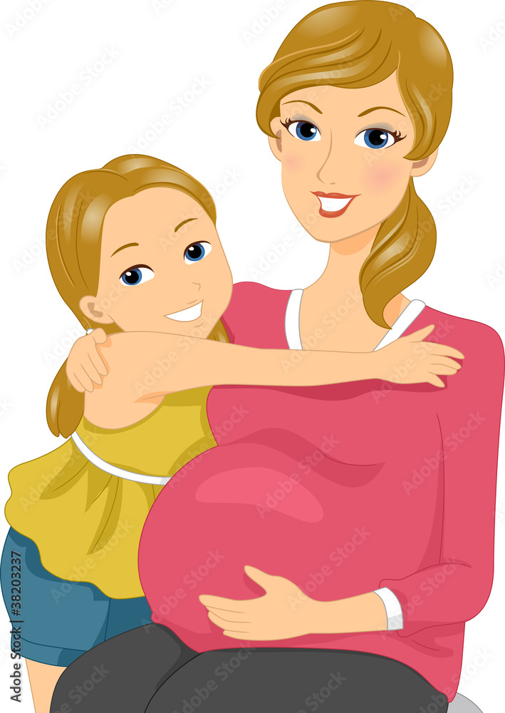 Mother and Daughter Mother and Daughter