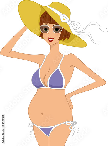 Pregnant Girl