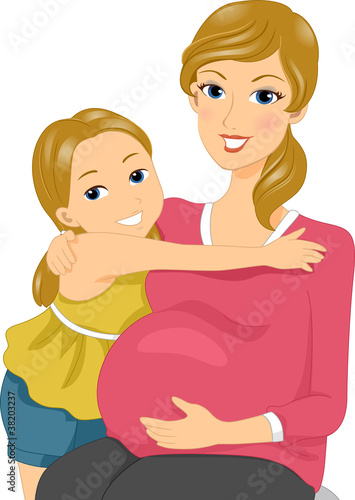 Mother and Daughter