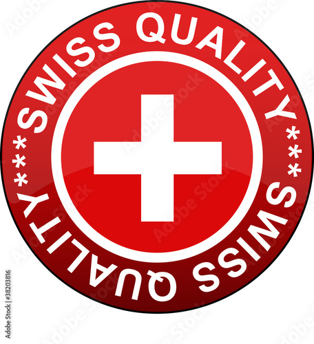 BUTTON SWISS QUALITY