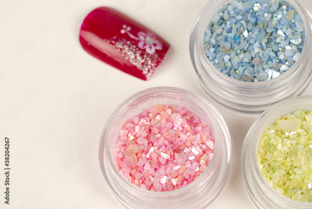 Nail art accessories Nail art accessories