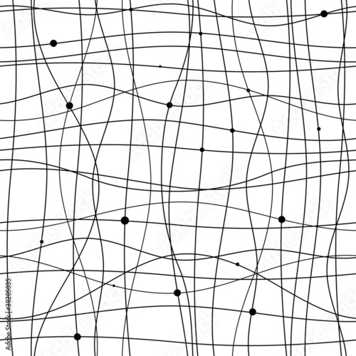 Abstract seamless pattern for your design