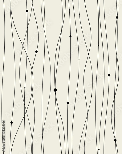 Abstract seamless pattern for your design