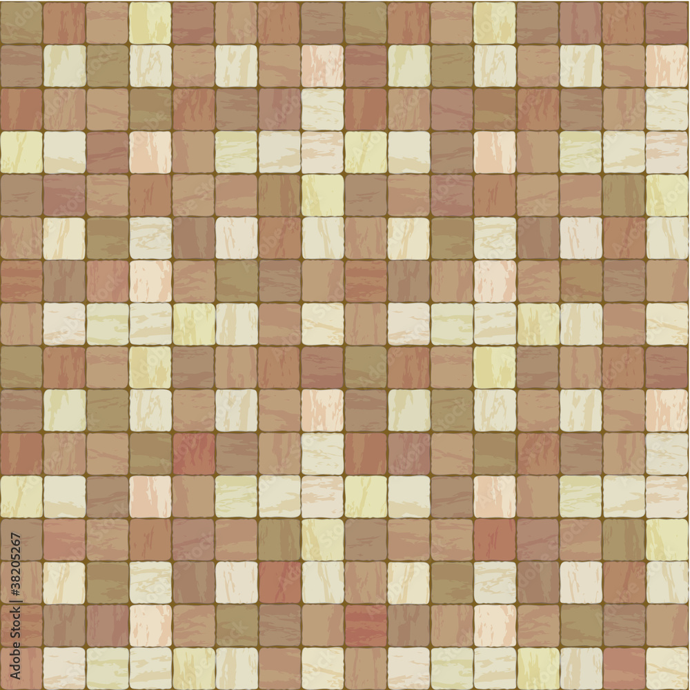 Seamless texture of stonewall tile Seamless texture of stonewall tile
