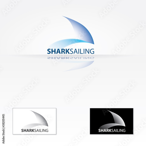 Shark Sailing
