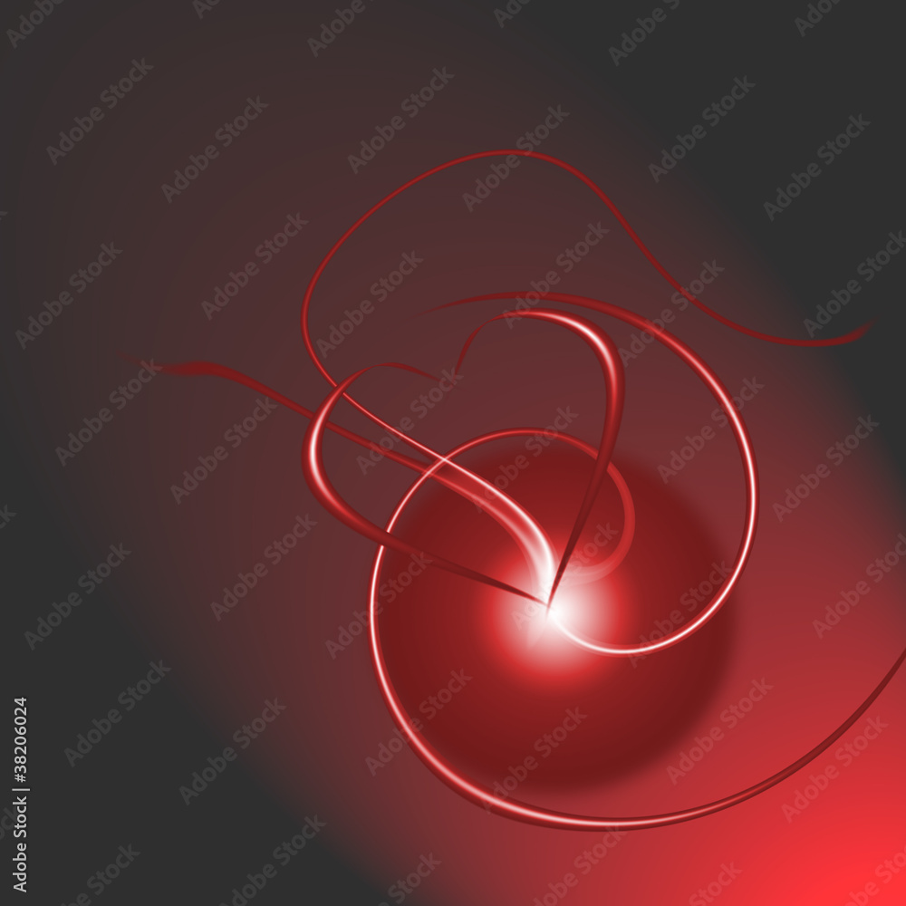 Glowing Heart Glowing Heart