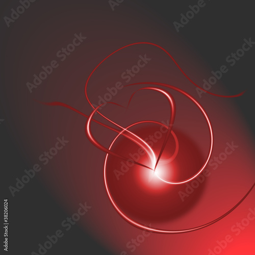 Glowing Heart