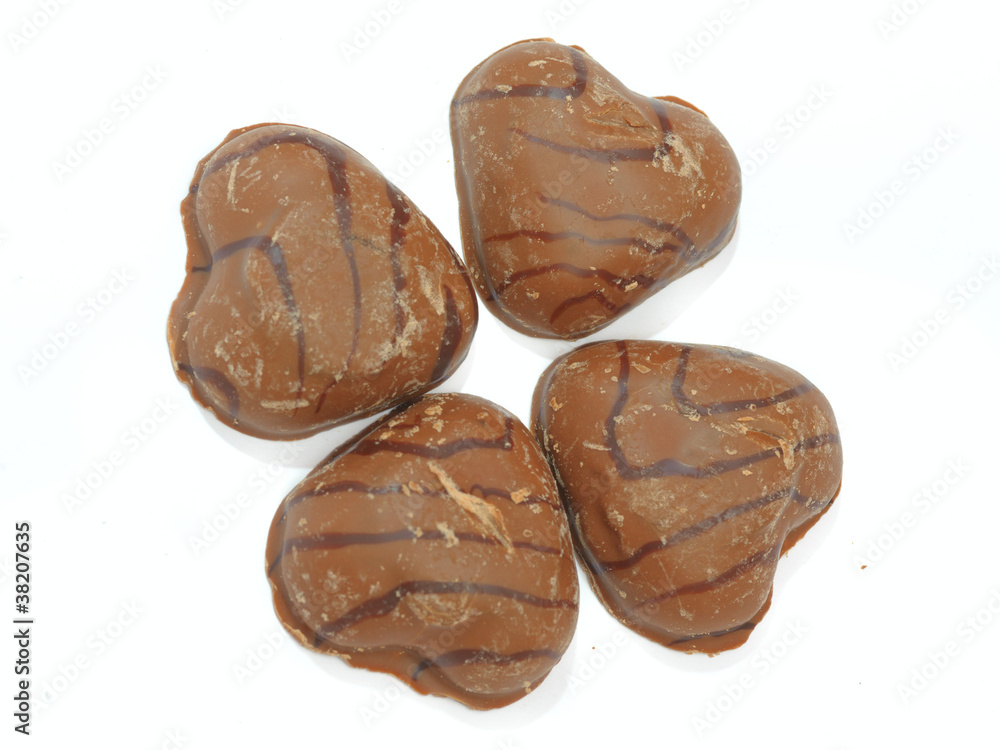 Gingerbread hearts Gingerbread hearts