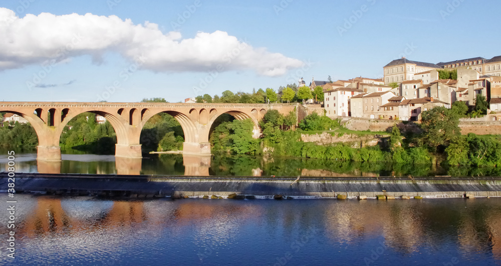Fototapeta premium Albi - Tarn - France