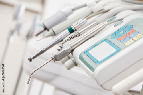 Instrumente beim Zahnarzt