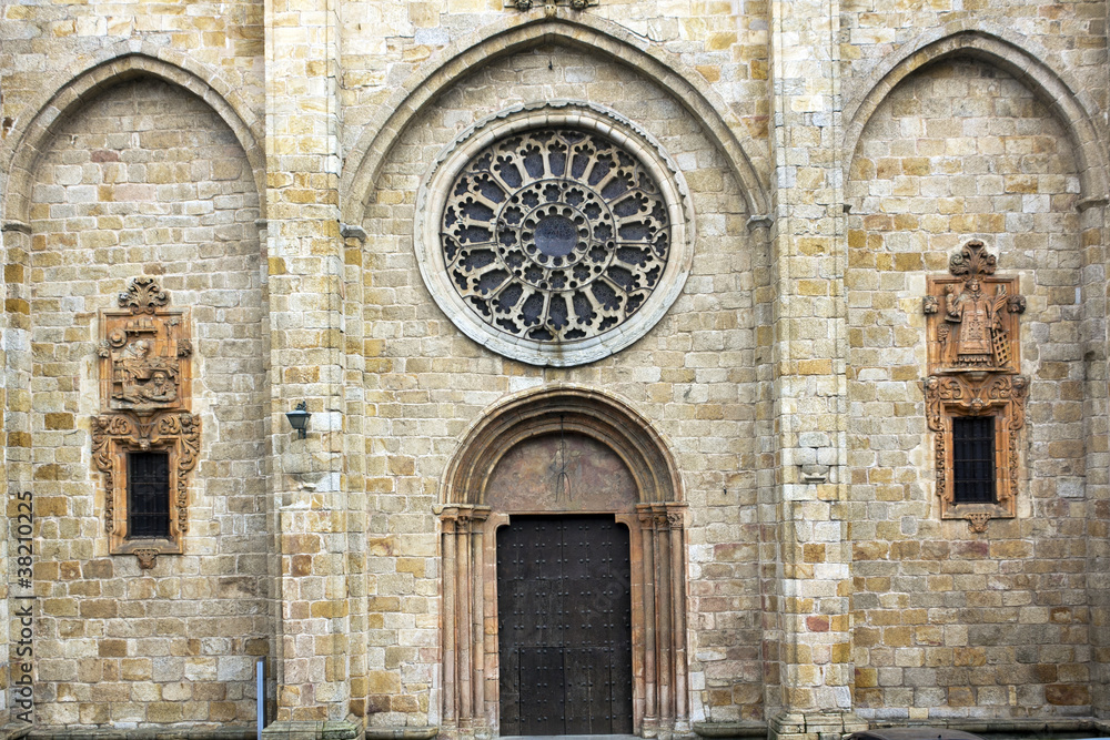 Famous Church in (Mondoñedo, Spain)